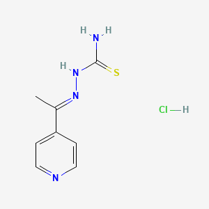 molecular formula C8H11ClN4S B15188202 Depreton CAS No. 2260-13-1