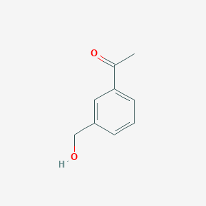 molecular formula C9H10O2 B151883 1-[3-(羟甲基)苯基]乙酮 CAS No. 125604-06-0