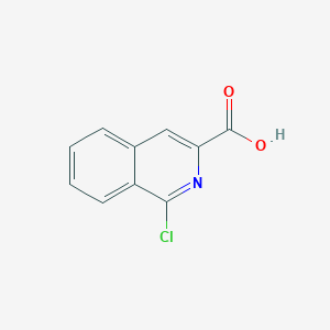 1-Chloroisoquinoline-3-carboxylic acid