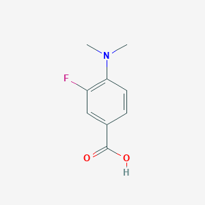 4-(Dimethylamino)-3-fluorobenzoic acid