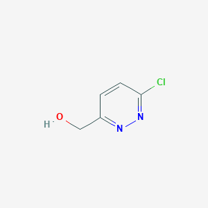 molecular formula C5H5ClN2O B151885 (6-Chloropyridazin-3-yl)methanol CAS No. 1011487-94-7