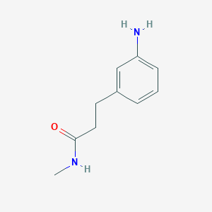 3-(3-aminophenyl)-N-methylpropanamide