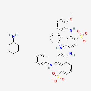 molecular formula C41H42N5O7S2- B15188535 Einecs 304-976-1 CAS No. 94313-77-6