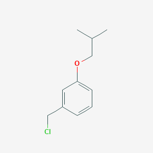 1-(Chloromethyl)-3-(2-methylpropoxy)benzene