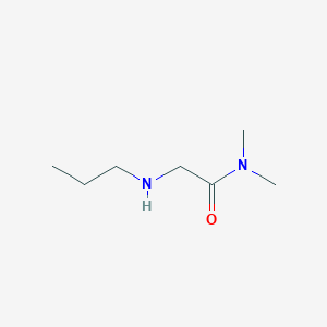 N,N-dimethyl-2-(propylamino)acetamide