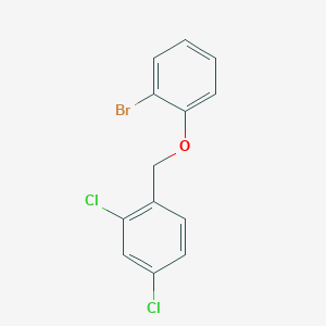 1-Bromo-2-(2,4-dichlorobenzyloxy)benzene