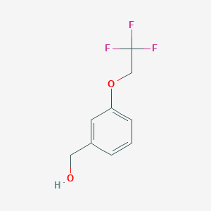 [3-(2,2,2-Trifluoroethoxy)phenyl]methanol