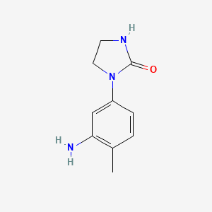 1-(3-Amino-4-methylphenyl)imidazolidin-2-one