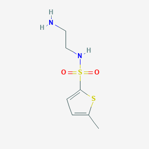 N-(2-aminoethyl)-5-methylthiophene-2-sulfonamide