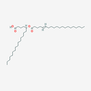 molecular formula C40H76O4 B15188809 Meadowestolide CAS No. 182305-52-8
