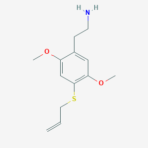 molecular formula C13H19NO2S B15189283 Cnk5SS3A5Q CAS No. 748131-14-8