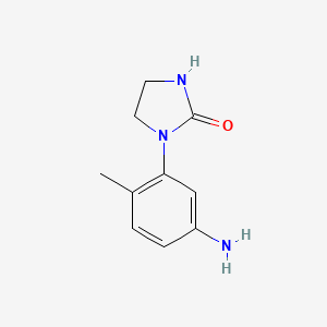 1-(5-Amino-2-methylphenyl)imidazolidin-2-one