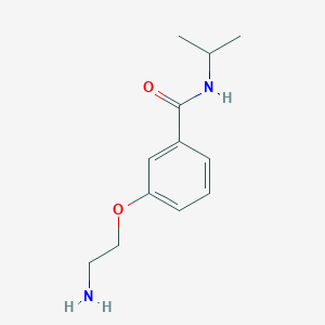 3-(2-Aminoethoxy)-N-isopropylbenzamide