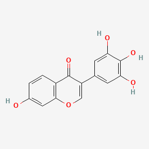 molecular formula C15H10O6 B15189385 Baptigenin CAS No. 5908-63-4