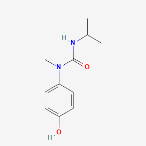 1-(4-Hydroxyphenyl)-1-methyl-3-(propan-2-yl)urea