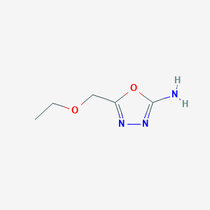 5-(Ethoxymethyl)-1,3,4-oxadiazol-2-amine