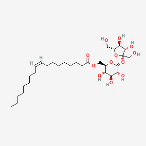 molecular formula C30H54O12 B15189569 Sucrose, 6-oleate CAS No. 13102-49-3