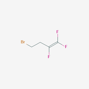 molecular formula C4H4BrF3 B151897 4-Bromo-1,1,2-trifluorobut-1-ene CAS No. 10493-44-4