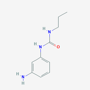 B1518984 1-(3-Aminophenyl)-3-propylurea CAS No. 197644-10-3