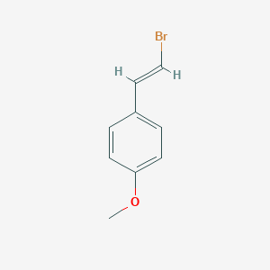 molecular formula C9H9BrO B015190 p-(2-Bromo)vinyl Anisole CAS No. 6303-59-9