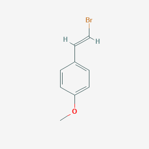 molecular formula C9H9BrO B015190 (E)-1-(2-溴乙烯基)-4-甲氧基苯 CAS No. 6303-59-9