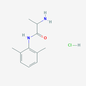 molecular formula C11H17ClN2O B151902 托卡胺 CAS No. 71395-14-7
