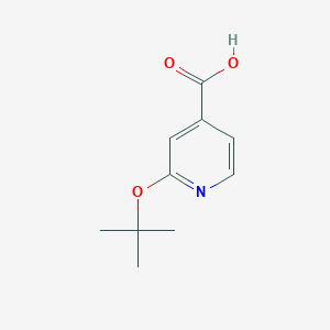 2-(Tert-butoxy)pyridine-4-carboxylic acid