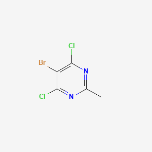 5-Bromo-4,6-dichloro-2-methylpyrimidine