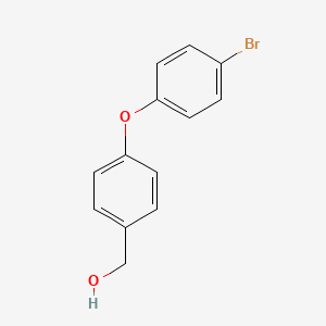 [4-(4-Bromophenoxy)phenyl]methanol