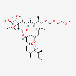 molecular formula C38H58O10 B15190506 Dimadectin (major component) CAS No. 103968-19-0
