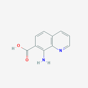 8-Aminoquinoline-7-carboxylic acid