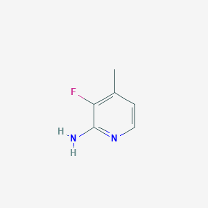 molecular formula C6H7FN2 B1519061 2-Amino-3-Fluoro-4-methylpyridine CAS No. 1003710-35-7