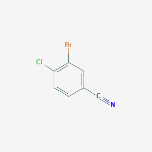 molecular formula C7H3BrClN B1519062 3-溴-4-氯苯甲腈 CAS No. 948549-53-9