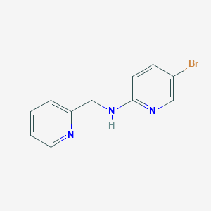 5-Bromo-N-(2-pyridinylmethyl)-2-pyridinamine