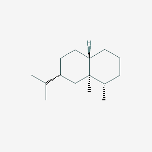 molecular formula C15H28 B15190763 Valencane CAS No. 20479-35-0