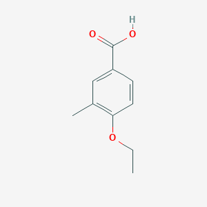 molecular formula C10H12O3 B1519082 4-Ethoxy-3-methylbenzoic acid CAS No. 92315-60-1