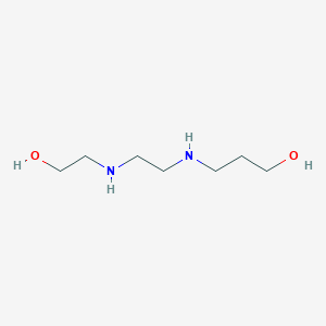 molecular formula C7H18N2O2 B15190868 Bho40kap8B CAS No. 4512-07-6
