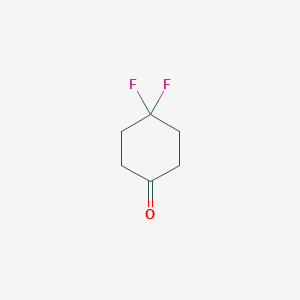 molecular formula C6H8F2O B151909 4,4-二氟环己酮 CAS No. 22515-18-0