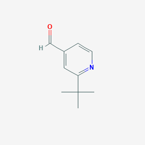 2-(tert-Butyl)isonicotinaldehyde