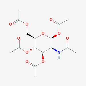 1,3,4,6-Tetra-o-acetyl-2-acetamido-2-deoxy-beta-d-mannose