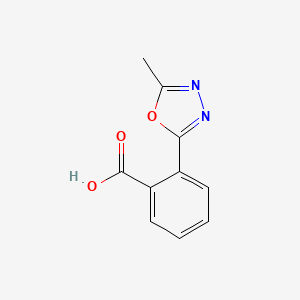 2-(5-Methyl-1,3,4-oxadiazol-2-yl)benzoic acid