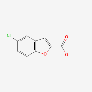 Methyl 5-chlorobenzofuran-2-carboxylate