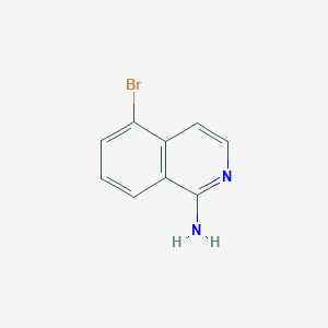 5-Bromoisoquinolin-1-amine