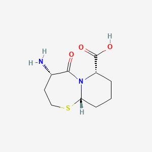 molecular formula C10H16N2O3S B15191232 Omapatrilat metabolite M1-a CAS No. 508181-77-9