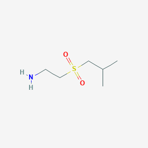 B1519129 2-(Isobutylsulfonyl)ethanamine CAS No. 1092280-20-0