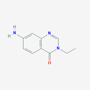 7-amino-3-ethylquinazolin-4(3H)-one