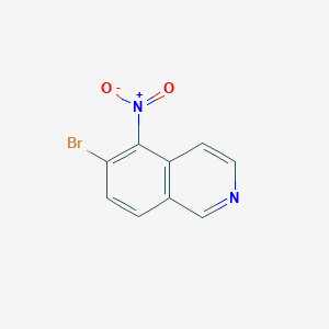 6-Bromo-5-nitroisoquinoline
