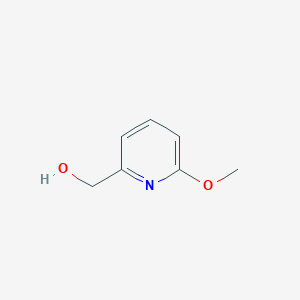 molecular formula C7H9NO2 B151914 (6-甲氧基吡啶-2-基)甲醇 CAS No. 63071-12-5