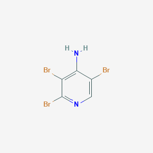 2,3,5-Tribromopyridin-4-amine