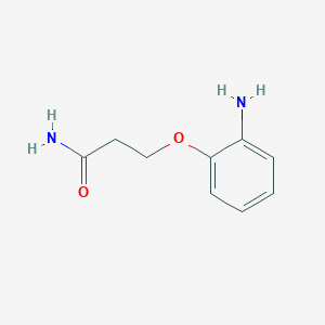 3-(2-Aminophenoxy)propanamide